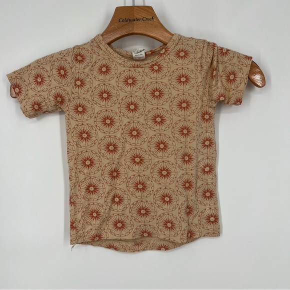 Kate Quinn Bamboo Collection Star Sun Short Sleeve Tee 18-24 months - Picture 1 of 4